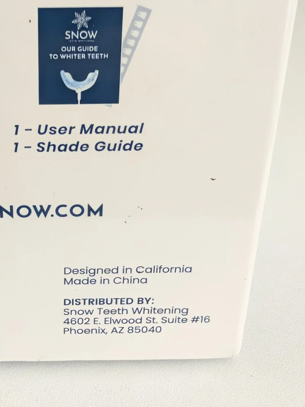 snow teeth whitening snow teeth
